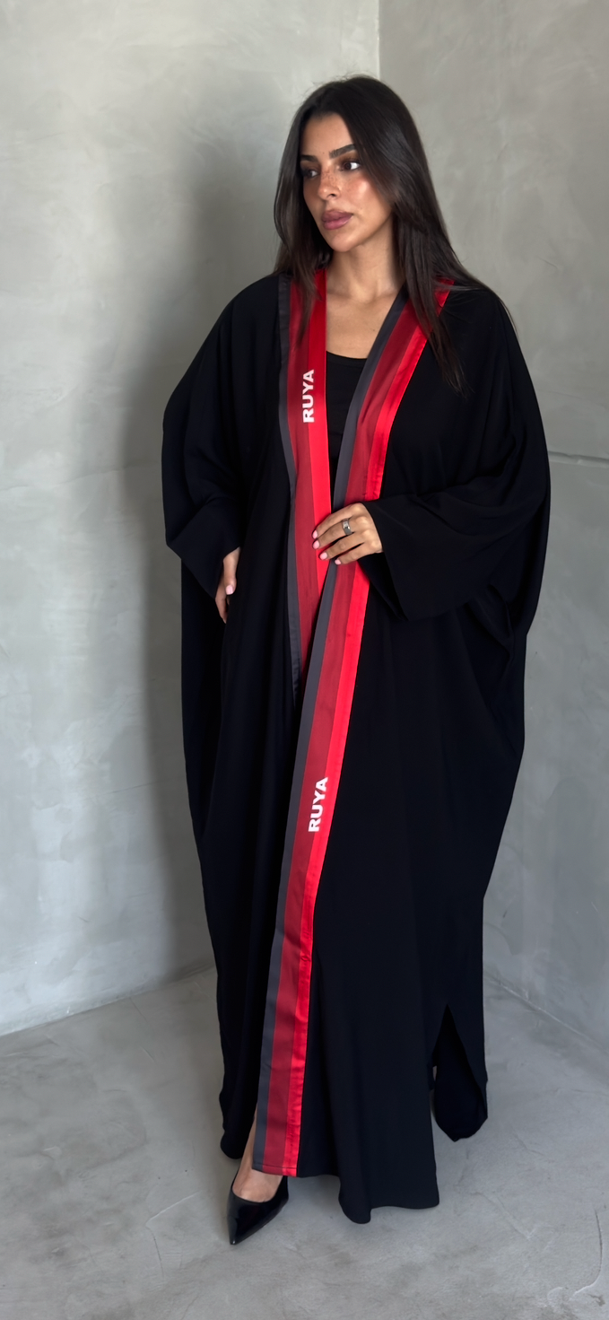Ruya signature in red
