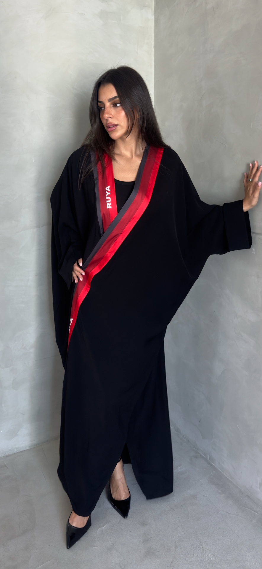 Ruya signature in red